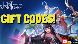 LOST SANCTUARY: ETERNAL ORIGIN | 11 NEW GIFT CODES | FREE ITEM | GUIDE