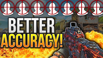 Black Ops 4 - 5 TIPS For BETTER ACCURACY! (BO4 Tips & Tricks)