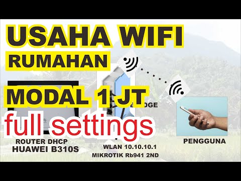 Usaha Wifi Rumahan