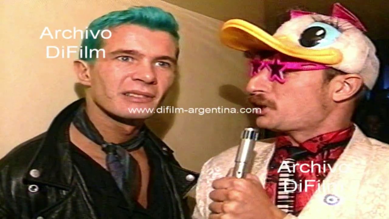 Erik Charretier con Luis Aranosky - Crema Americana 1992