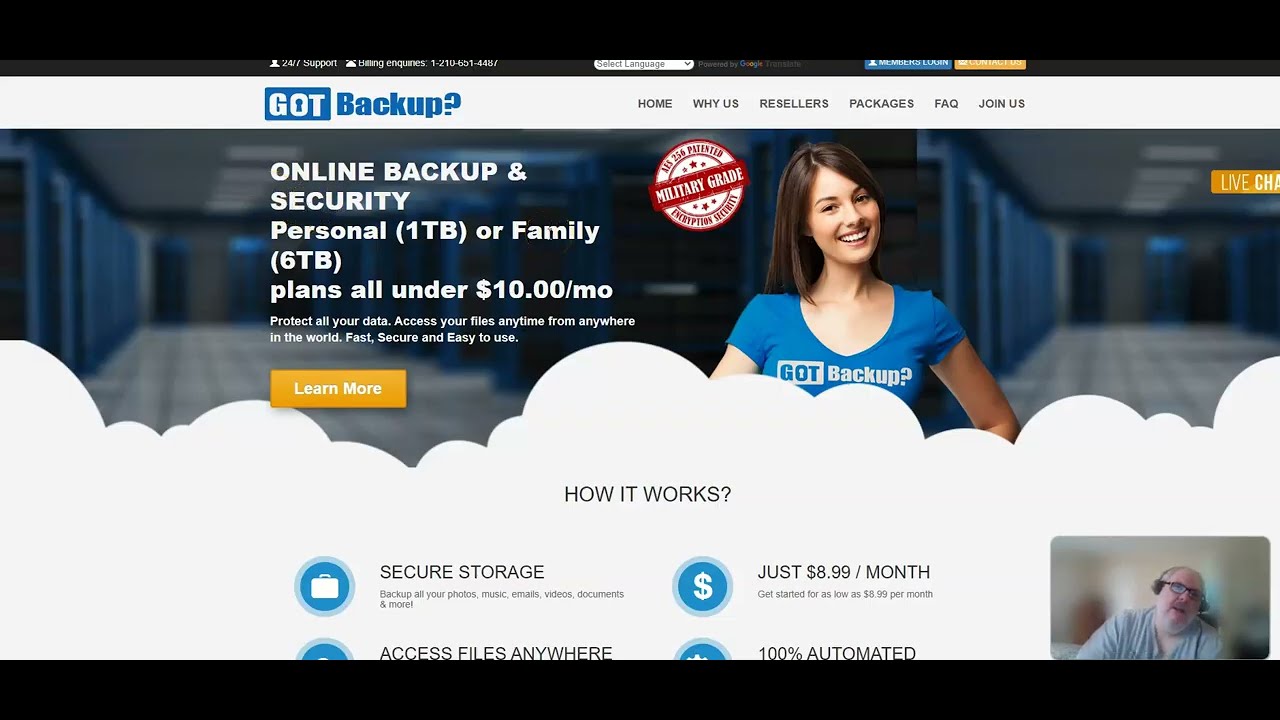 Got Backup: Product and Opportunity