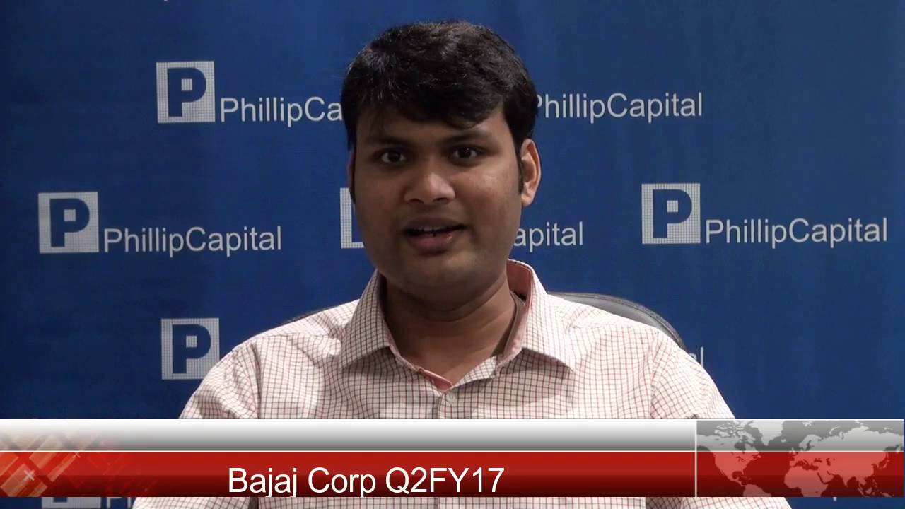 Bajaj Corp Q2FY17