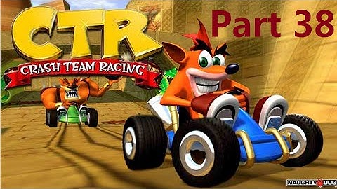 Crash Team Racing: 101% Walkthrough Part 38 - Cortex Castle CTR Token