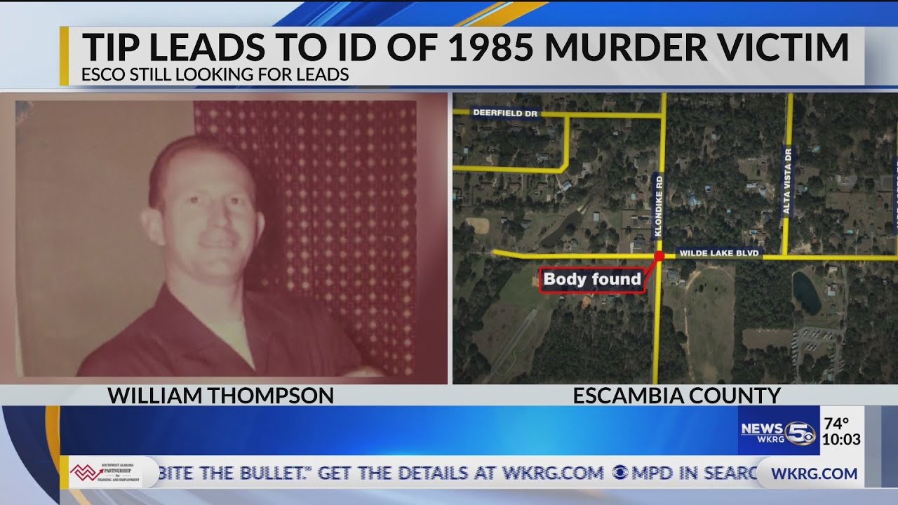 Cold case murder victim identified after 35 years - YouTube