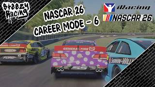 NIGHTMARE at Lime Rock  - NASCAR 26 Career Mode #6 - SteezyRacing