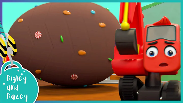 The Giant Runaway Easter Egg  | Digley and Dazey |...