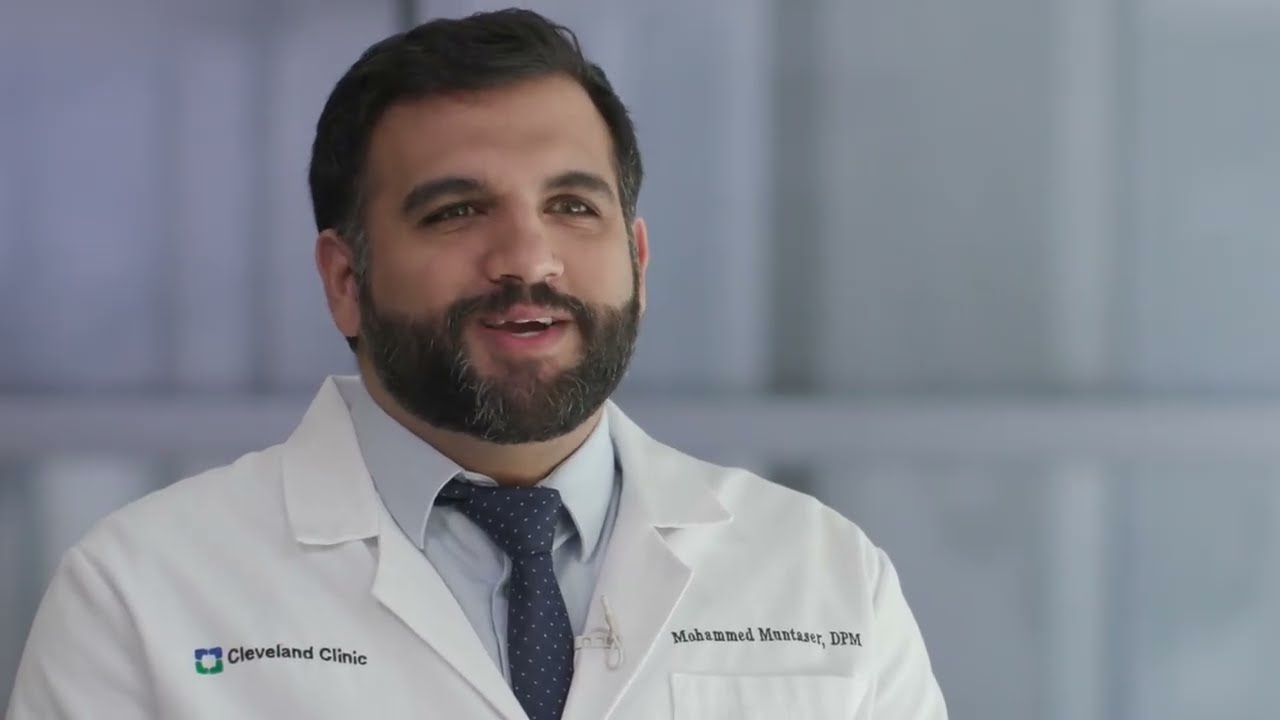 Podiatrist Mohammed Muntaser, DPM