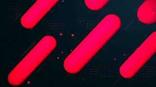 Rounded 3D Red Lines Gradient Background Looped Animation 🔥 Free Animated Background screenshot 2