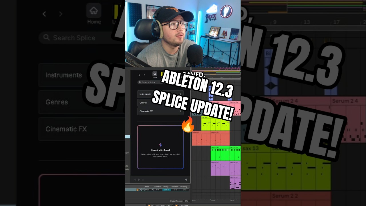 Ableton Live 12.3 Update has SPLICE Integration!🔥 