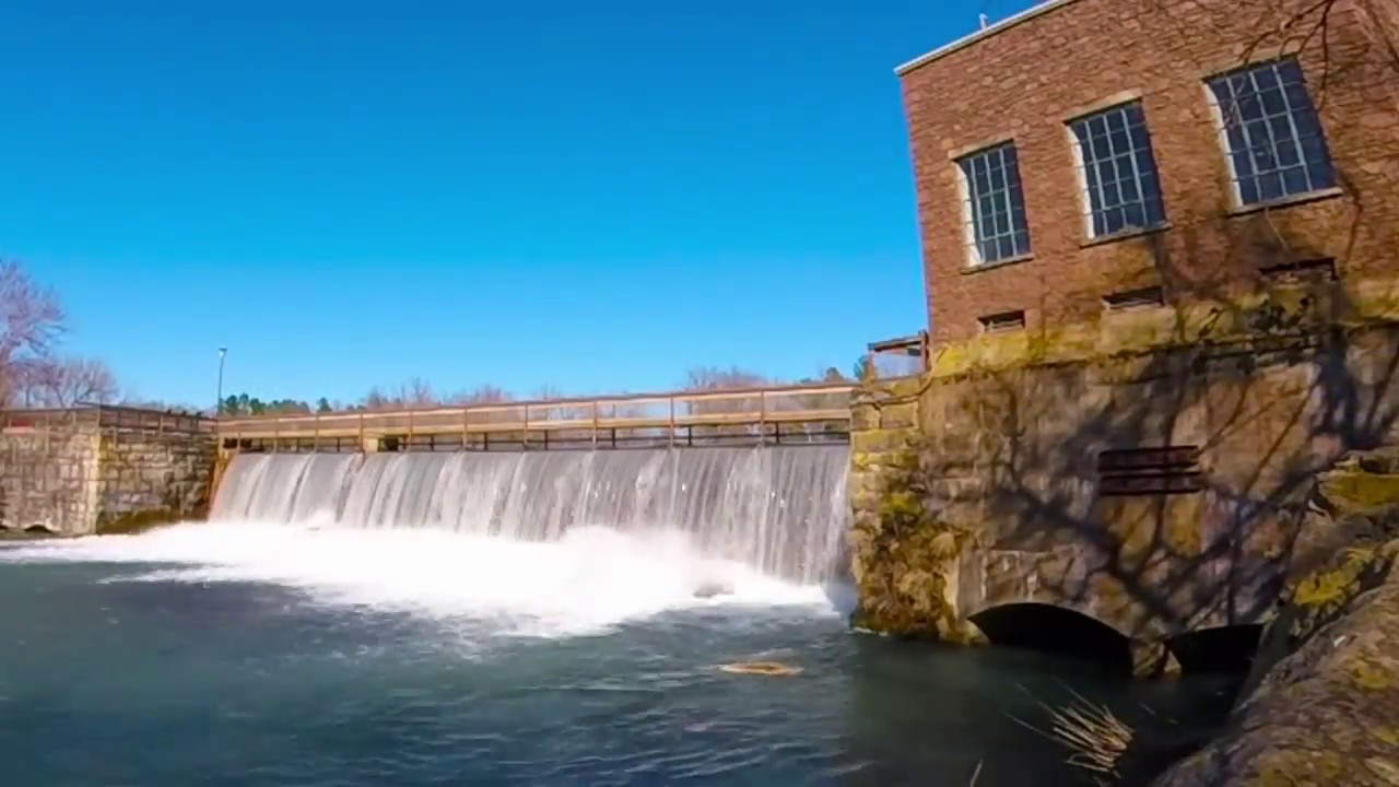 Mammoth Springs State Park Timelapse, Mammoth Springs, AR Road Life