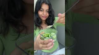 Ep 5 of Weightloss food that don’t suck - Cucumber Salad🥗 #food #healthy #weightloss #salad #shorts