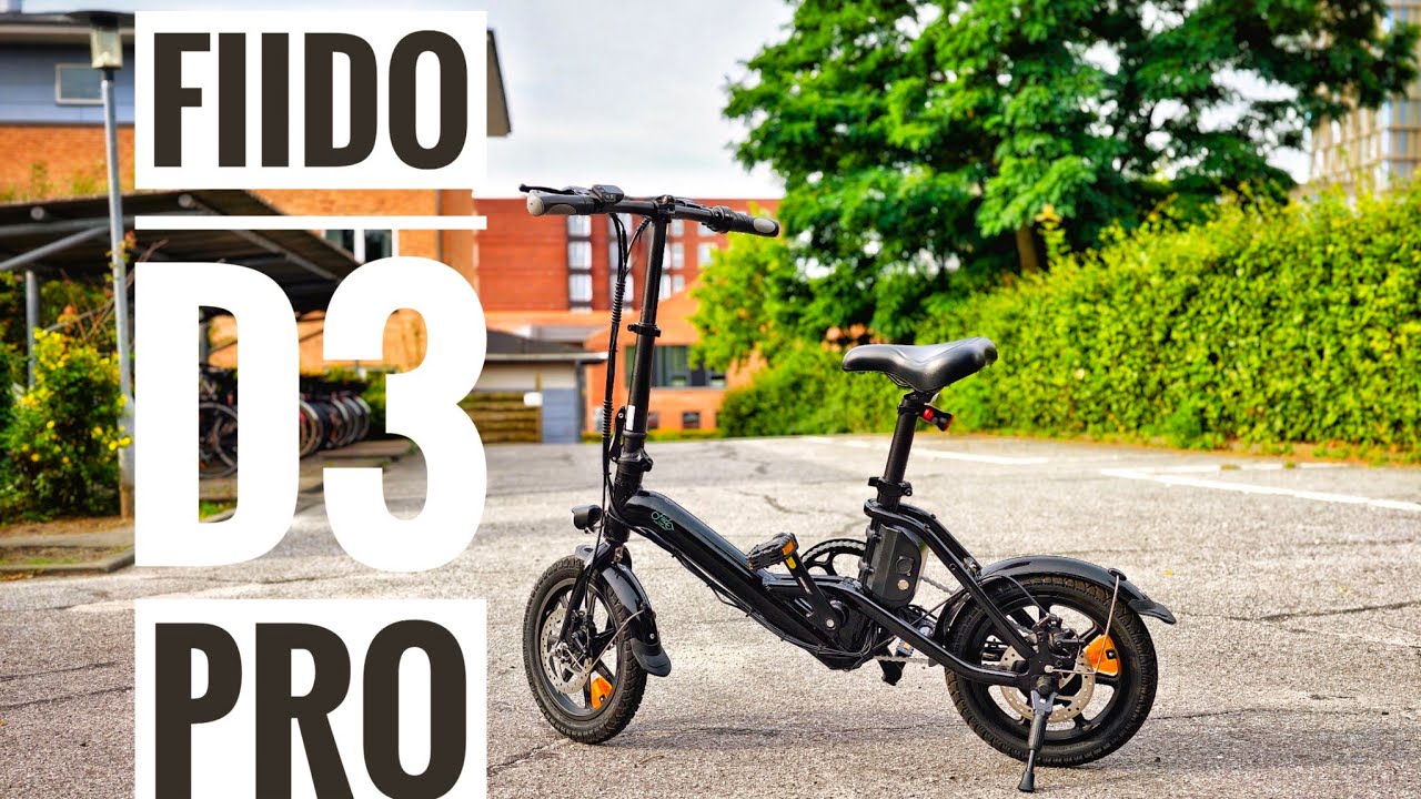 The Best Budget Folding E-Bike? Fiido D3 Pro Tested! 