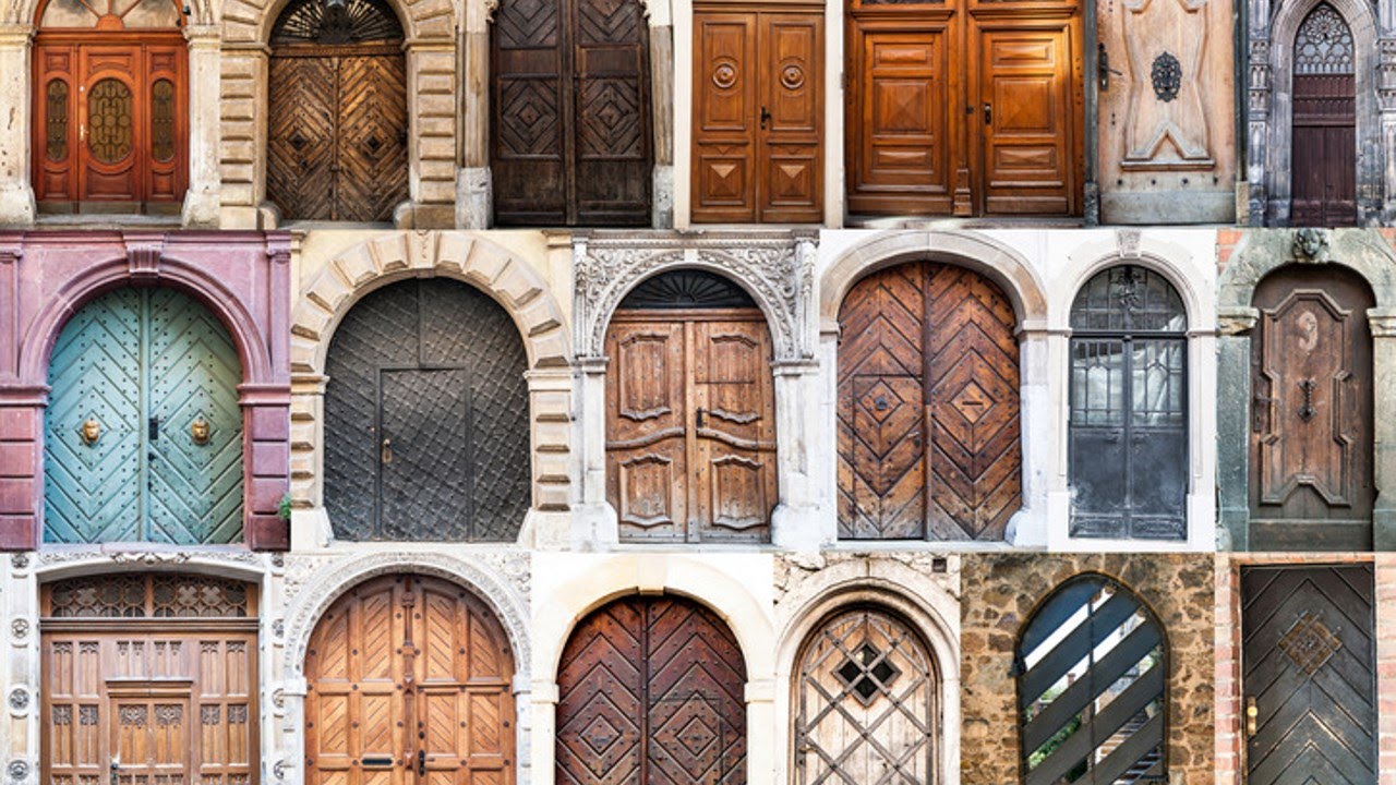GATEWAY The Ultimate Collection of Door Sound Effects YouTube