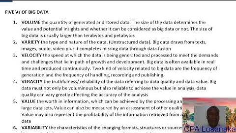 BIG DATA AND BIG DATA ANALYTICS BUSINESS DATA ANALYTICS