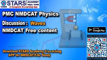 Physics Waves MCQS For PMC NMDCAT Preparation by #starsacademy