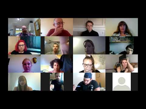 Zoom meeting with Laura from Props Mental Health