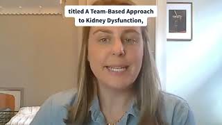 Clinical Suite: A Team-Based Approach to Kidney Dysfunction