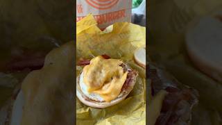 Turned this ​Whataburger BOB into a low carb breakfast taco! #lowcarb #keto #breakfast #whataburger