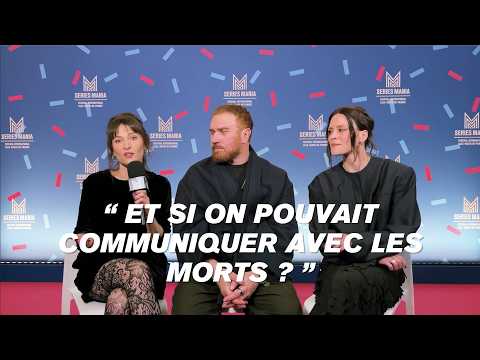 A series where the living communicate with the dead | Ethernel - Interview
