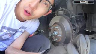 Log 25 - 2005 Acura TSX Brakes:  Rotors and Pads Replacement