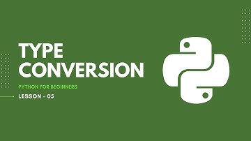 Type Conversion | Python 5