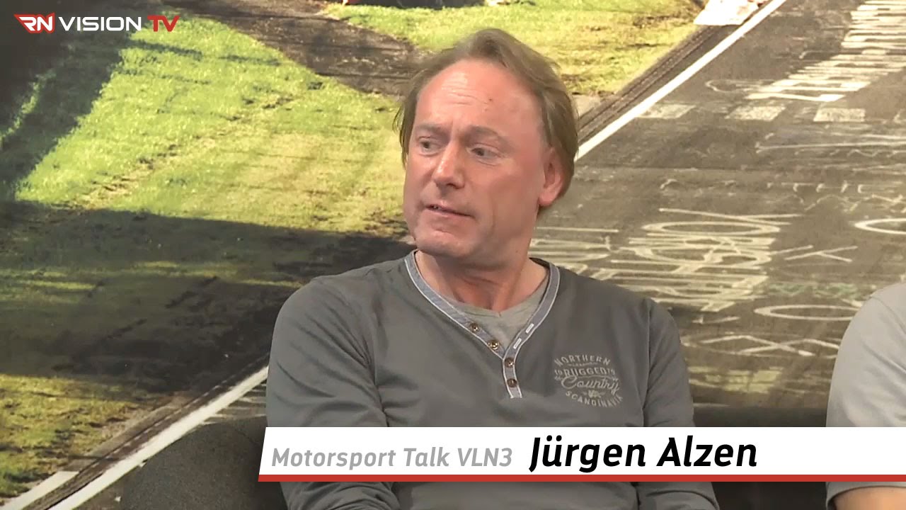 Motorsport Talk VLN3 - Jürgen Alzen