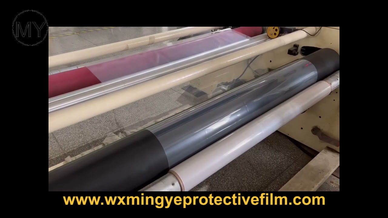 temporary protective film