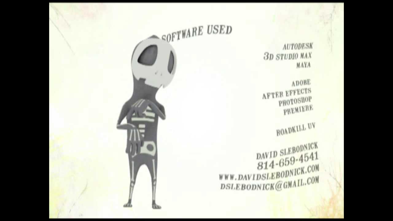 Slebodnick 2009 Demo Reel