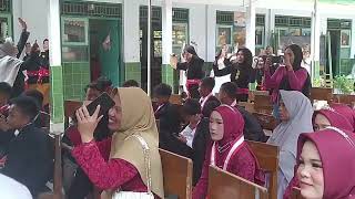LAMUNAN (Pindha Samudera Pasang) - Penampilan Wali Murid | Penyerahan Kembali Siswa Kelas VI