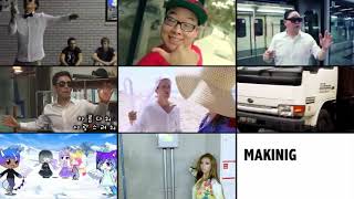 9 Gangnam Style Part 2