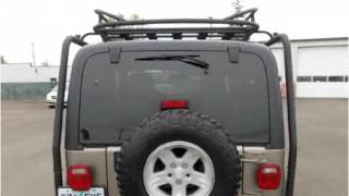 2004 Jeep Wrangler Used Cars Eugene OR