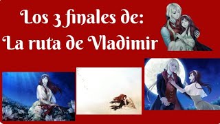 Los 3 Finales De Vladimir/Moonlight Lovers
