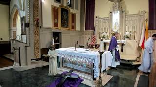 First Sunday Of Lent - Mass - 2.21.2026