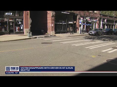 Video Seattle Police looking for driver who hit victim in... - youtube