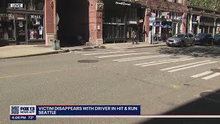 Seattle Police looking for driver who hit victim in Pioneer Square, returned to put them in his truc