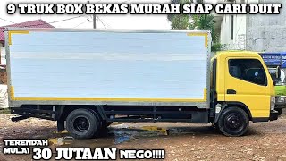 HARGA TRUK BOX BEKAS MURAH || MULAI 30 JUTAAN NEGO || UPDATE TERBARU 2023 || JUAL BELI TRUK BEKAS ||