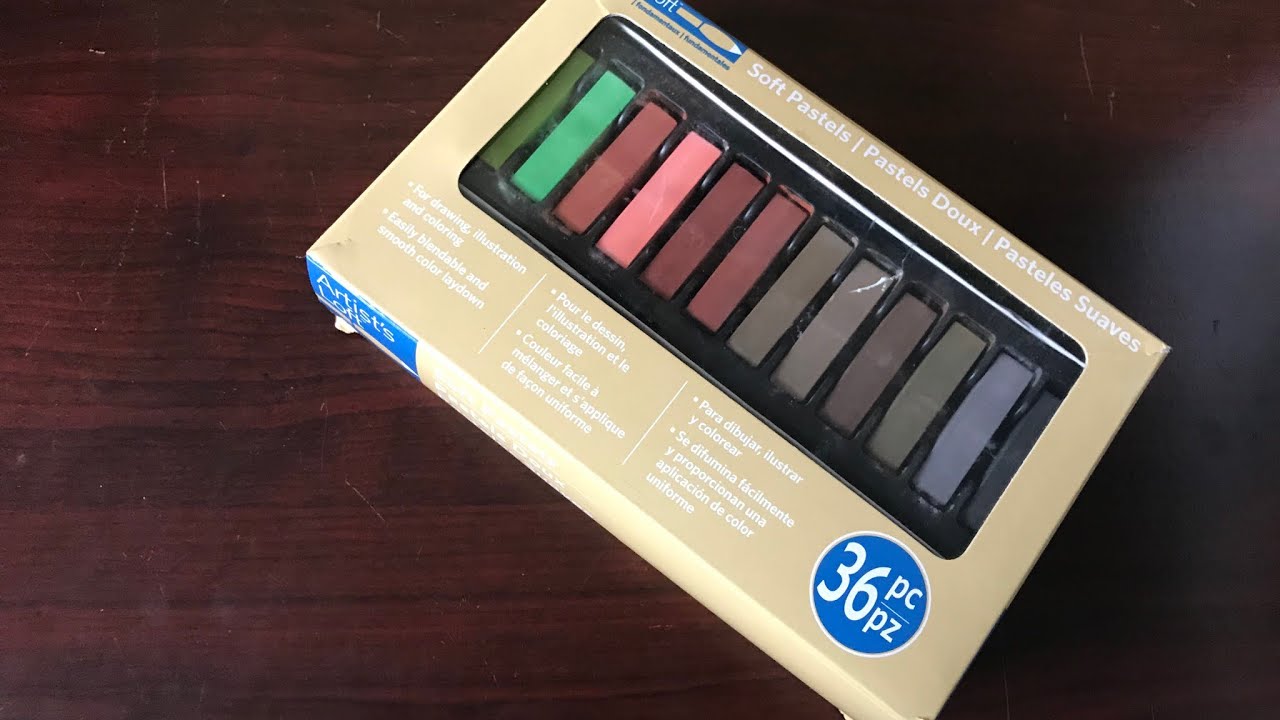 Soft Pastels By Artist’s Loft Review YouTube