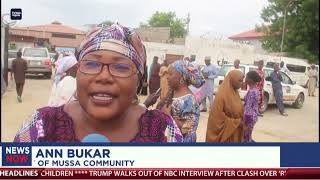 Mussa community in Borno state appeals for swift action on abducted children