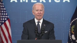 FULL NEWS CONFERENCE: President Joe Biden on Intel's Ohio announcement