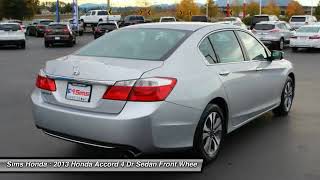 2013 Honda Accord Burlington WA 3483A