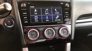 2016+ Subaru STi Nav Hack
