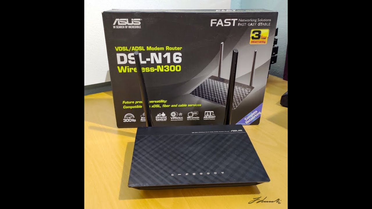 Dsl N16 Networking Asus