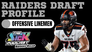 Raiders Draft Profile: Offensive Linemen