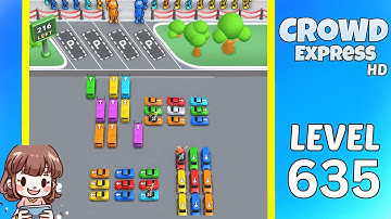 Crowd Express Level 635 Solution Walkthrough
