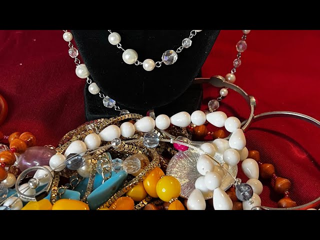 The Third Jewelry Bag Opening! - YouTube