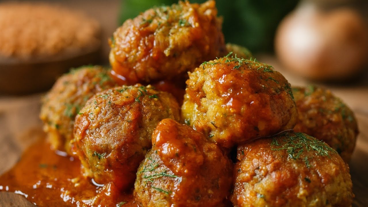 Healthy Lentil Balls | Protein-Packed & Super Easy to Make! 💚