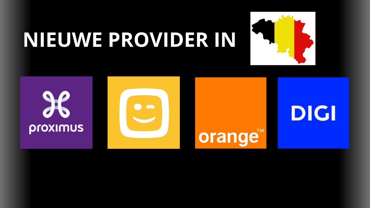 DIGI - De nieuwe telecomoperator in België! - YouTube