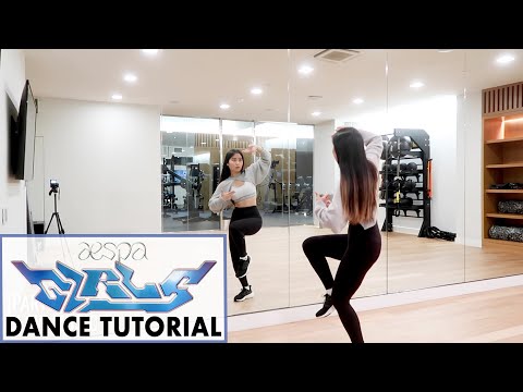<strong>aespa</strong> 에스파 &amp;#39;Girls&amp;#39; <strong>Lisa</strong> Rhee Dance Tutorial
