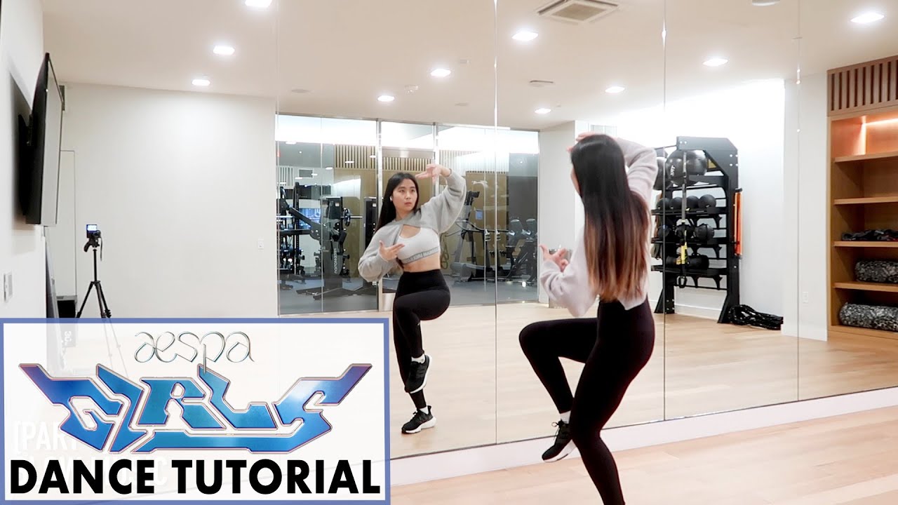 aespa 에스파 'Girls' Lisa Rhee Dance Tutorial