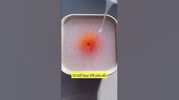 Thử thách làm squishy quả hồng đổi màu #diy #squishy #meomitsquishy #shorts